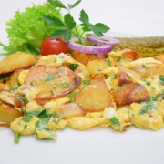 Bauernfrühstück in Omas Küche